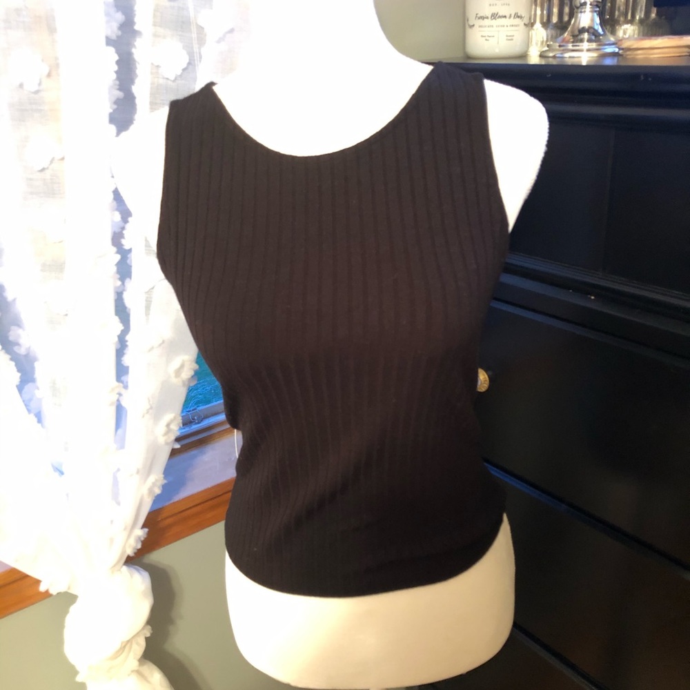Forever 21+ Cropped Tank Top